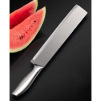 Stainless Steel Kitchen Long Knife Fruit Knife Slice Skin Slice Meat Knife