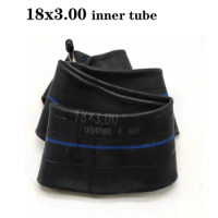 High performance 18 x 3.0 with a bent Valve fits many gas electric scooters and e-Bike 18x3.0 inner tube