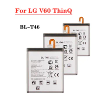 In Stock New BLT46 BL-T46 Replacement Battery For LG V60 ThinQ 5G LMV600VM V600VM V600QM5 5000mAh BL T46 Phone Battery