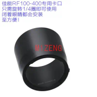 ET-74B Bayonet Mount Lens Hood cover protector 67mm for Canon RF 100-400mm F5.6-8 IS USM camera lens R5 RP R6 R7 100-400