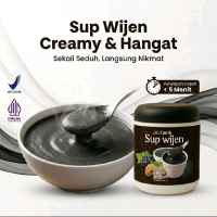 Bubuk/Sup/bubur WIJEN  Hitam toples 500gr
