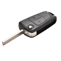 2 Button Foldable Flip New Key Case Fit For Vauxhall Opel Corsa Astra Vectra Zafira TM Car Replacement Key Cover