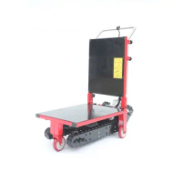 Factory Price Electric Heavy-duty Stair Climbing Trolley Load Up to 200kg Powered Stair Hand Truck with Platform
