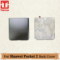 Original Back Cover For Huawei Pocket 2 Back Battery Cover Housing Door Rear Case For Huawei Pocket 2 Replacement Parts
