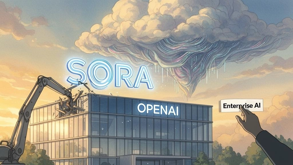GPT-6 Imminent as OpenAI Pivots Strategy: Shuts Down Sora, Bets on Enterprise AI
