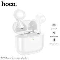 Tai Nghe Bluetooth Hoco EW78 V5.4, Có Mic Đàm Thoại, 300mAh, Nghe Nhạc 4h (Cổng Sạc Type-C)