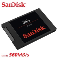 100% Original SanDisk SSD Ultra 3D 250GB 500GB SSD SATAIII Internal Solid State 1T 2T Hard Drive HD Disk 2.5 For Laptop Computer