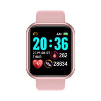 Smart Watch 2020 2021 Y68 D20 Fitness Bracelet Heart Rate Monitor Blood Pressure Bluetooth Watch for Android Phone Watch
