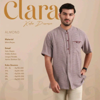 CLARA KOKO ALMOND BY NIBRAS
