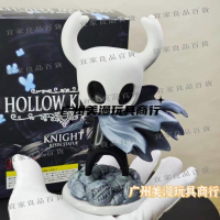 【宜家良品百貨】外貿款空洞騎士 hollow knight 6.5寸主角造型小手辦玩偶模型批發
