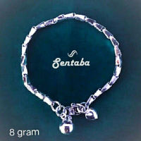 Gelang Perak Murni 999 Padi