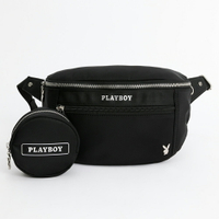 PLAYBOY - 腰包 Futura系列 - 黑色