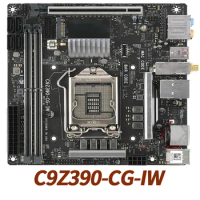 C9Z390-CG-IW for Supermicro Mini-ITX Gaming Motherboard LGA1151 8th/9th Generatio Core i9/i7/i5/i3 2666MHz/2400MHz DDR4 PCI-E3.0