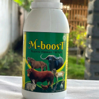 M Boost Nutrisi Penambah Nafsu Makan & Reproduksi (RESELLER RESMI JEMBER)
