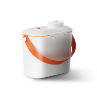 【SmartTaiL】智能真空儲糧桶10L(寵物飼料保鮮 飼料桶 密封儲存桶)