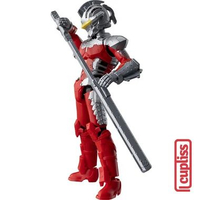 BLOKEES Figure Ultraman Galaxy S Version GVS01 GVS 01 71271 Prologue of Hero Suit Ver 7