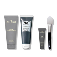 【ORIGINS 品木宣言】泥娃娃超淨化面膜組(泥娃娃面膜75ml+0黑粉面膜75ml)