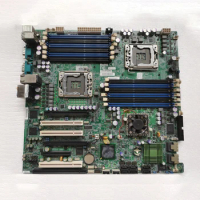 For Supermicro Dual 1366-Pin LGA Sockets Server Workstation Motherboard Support Intel® Xeon® Processor 5600/5500 Series X8DA3