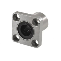 Bantalan Linear Panjang Bebibir Persegi, Saiz 12mm x 21mm x 30mm, Bushings