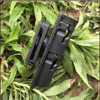 HS Holster Baton / New Expandable Holder Baton Case Hitam