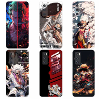 Case For เคส VIVO V20 SE Soft One Piece Gear 5 Nika การ์ตูน เคสซิลิโคน โทรศัพท์มือถือ