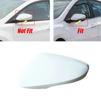 Brand New Cap Part Left Side Mirror Cover Practical White Wing Accessories Clip-On For Hyundai Elantra 2011-2016