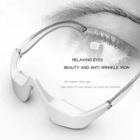 Portable 3D Eye Beauty Micro-current Massage Relieves Remove Eye Circle Dark Eye Tool Fades Bags Beauty Wrinkle Fatigue Ant Q7T2