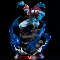Demon Slayer's Blade Magic Cube Studio Winding Three Yiwo Seat GK Limited Edition Resin Handmade Statue Figure Model