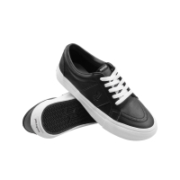 SEPATU SNEAKER LOKAL BRAND CASUAL SIMPLE PRIA HITAM ORIGINAL MATERNAL DISASTER | INVERNI LBW