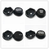 4pcs 65mm For ENKEI Car Wheel Center Hub Cap Cover 45mm Emblem Badge Sticker Auto Styling Accessories