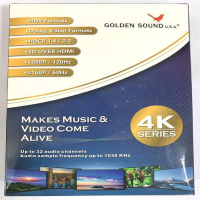 【GOLDEN SOUND】高品質3D HDMI 線 對應4K 2160P/60Hz HDCP 1.4/2.2