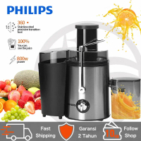 Juicer Philips Extractor 800w Juser Buah Tanpa Ampas Fresh Fruit Juice Extraction Blender Maker Blen