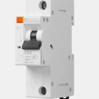 Din Rail Single Phase Molded MCCB DC Circuit Breaker Switch