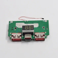 QC 4.0 USB Type-C PD SW6201 Quick Charging PCB Board 5V-12V Fast Charger Module for Lithium Li-ion 18650 Battery DIY Power Bank