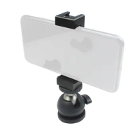 Magnetic Suction Tripod Ballhead Base for GoPro for Insta360 ONE R/X2 Camera Tripod Holder Mount Smartphone Bracket