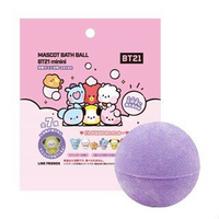 【JOKO JOKO】日本 BT21 寶寶系列 薰衣草香 沐浴球