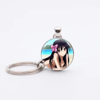 36 Styles Hot Anime Accel World Necklace Keychain Birthday Gift Silver Plated Girl Bag Pendant Jewelry Bijoux