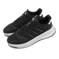 【adidas 愛迪達】慢跑鞋 X_Plrphase 男鞋 黑 白 運動鞋 緩震 環保材質 路跑 愛迪達(IG4768)