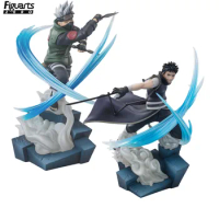 Original Bandai Spirits Figuarts ZERO Naruto Shippuuden - Uchiha Obito Hatake Kakashi Conclusion wit