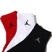 【滿額現折300】NIKE JORDAN EVERYDAY 短襪 襪子 黑白紅 三色 三雙組 DX9632-902