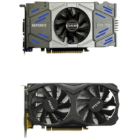 臺式機游戲顯卡GTX460 GTX550TI GTX560 GTS450 650臺式電腦顯卡【宜家良品百貨】