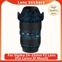 For Sigma ART 24-35mm F2 DG HSM For Canon EF Mount Decal Skin Vinyl Wrap Film Camera Lens Sticker Coat 24-35 2 f/2