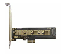 [4大陸直購] XM1441 PM983 PM963 PM953 22110 NVMe SSD轉PCIe x1 4.0轉接卡 N-M211