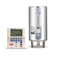 (全省安裝)鴻茂20加侖定時調溫型附線控落地式儲熱式電熱水器EH-2002BS-B