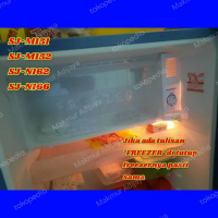 Tutup freezer kulkas SHARP untuk model SJ-M151T