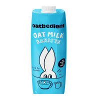 【Oatbedient】長耳兔燕麥奶 咖啡師Barista(1000ml/瓶)