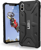 【美國代購-現貨】UAG iPhone Xs Max 6.5寸 輕薄羽毛堅固 軍用跌落測試防摔 手機殻 黑色