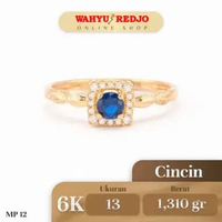 Cincin Emas Kadar 6K Wahyu Redjo CC-6K 30011844