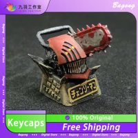 Anime Figure 3D Keycaps Hand-Made Resin Mechanical Keyboard Keycaps Creative Personalized Custom Key Caps Pc Gamer Accessories