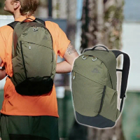 【Gregory】後背包 20L AREN AL Backpack 綠黑 輕量 透氣 筆電包 背包(1467241475)